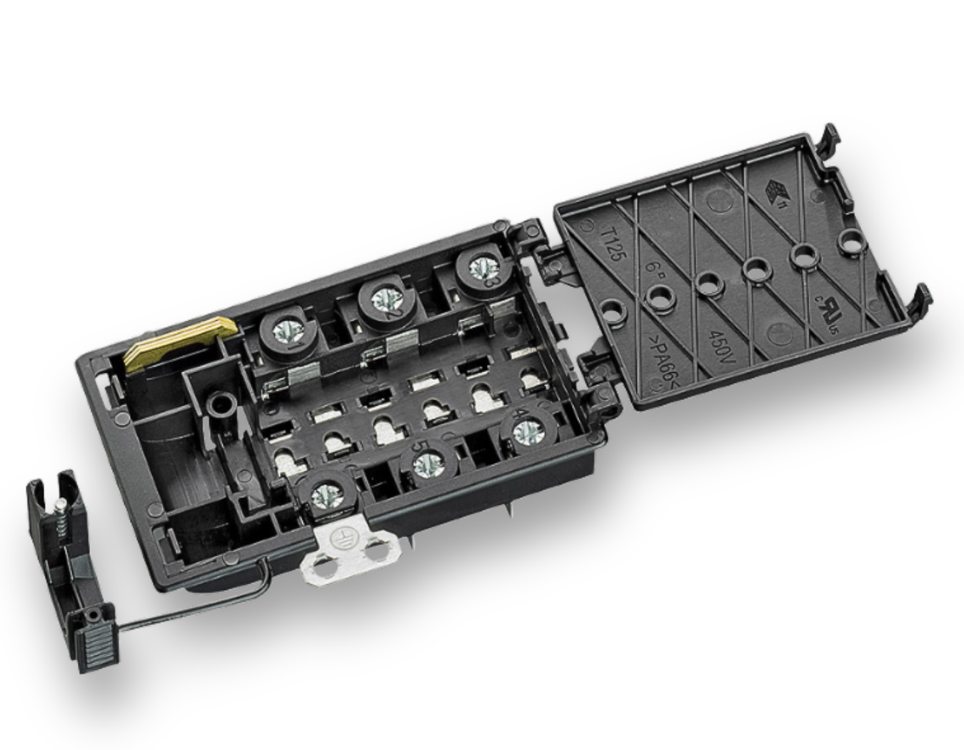 Flat cable connection boxes 3-phase | KADO XT - Electro Terminal